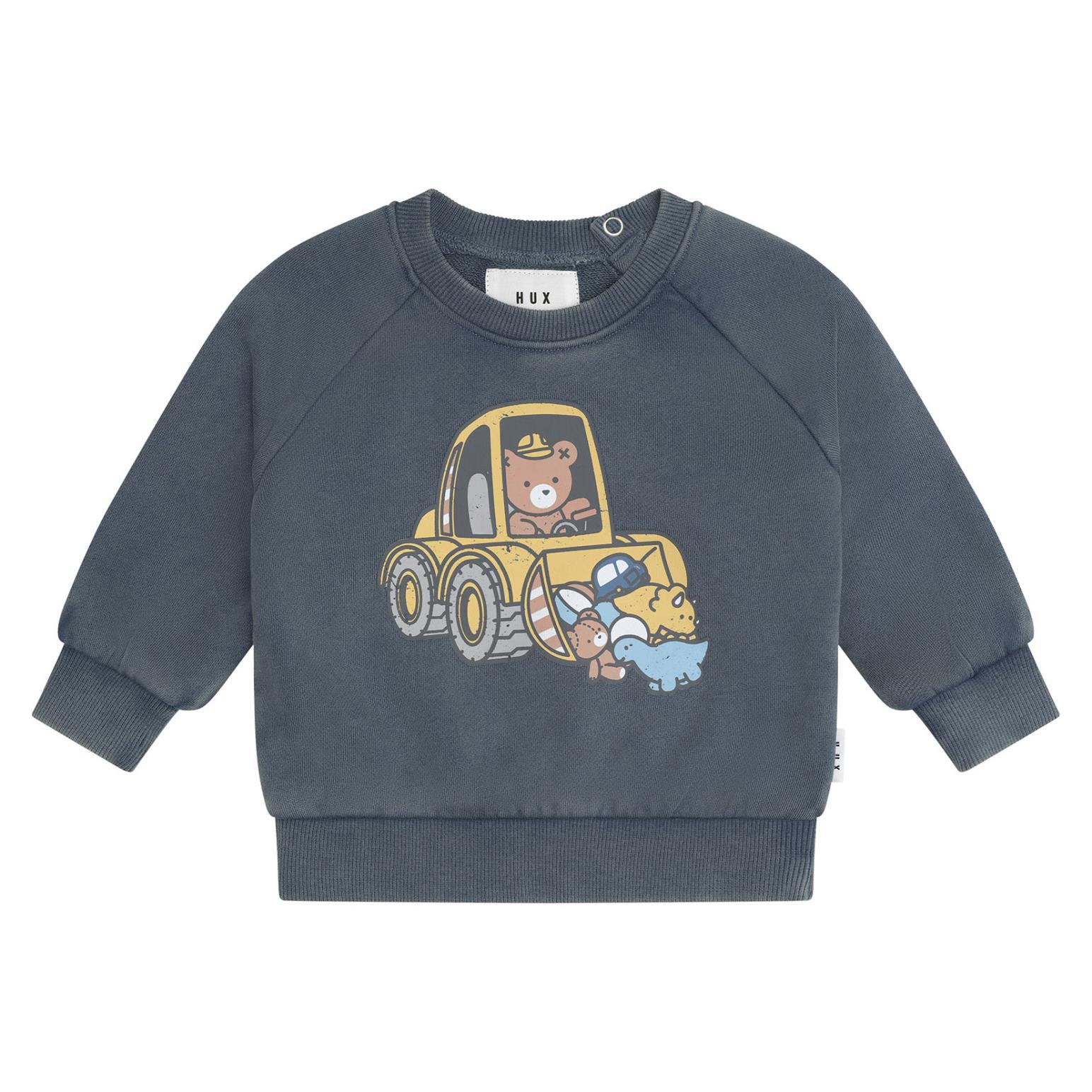 Huxbaby Digger Hux Sweatshirt